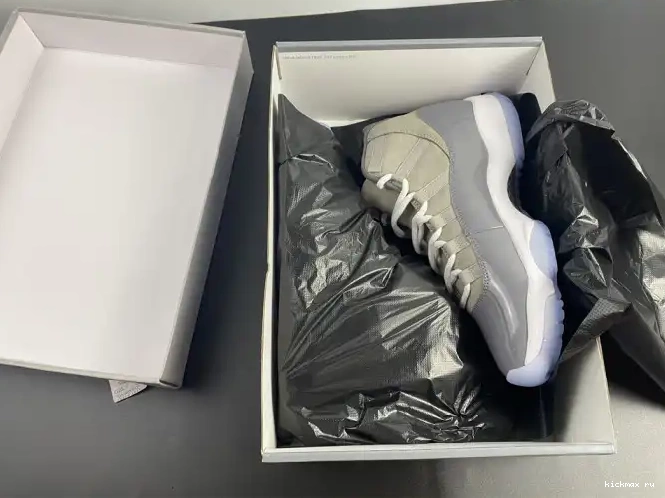 Cheap Kickmax 11 Retro CT8012 Air Jordan 'Cool 005 Grey' 0424